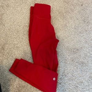 Base Pace High-rise Running tight 28”